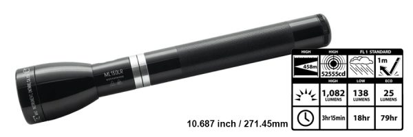 Maglite ML150LR Rechargeable LED Torchlight