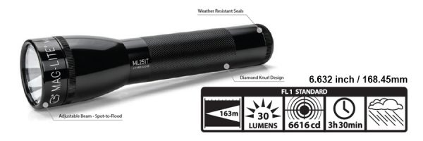 Maglite ML25IT 2-Cell C